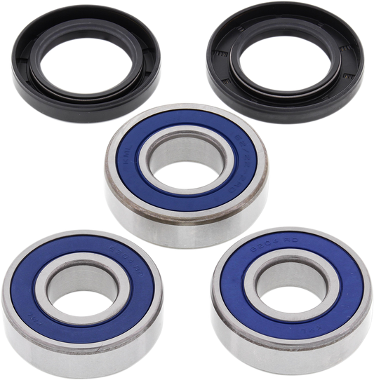 ALL BALLS Rear Wheel Bearing Kit for Honda CBR/VT 1993-2013 - Part #25-1154