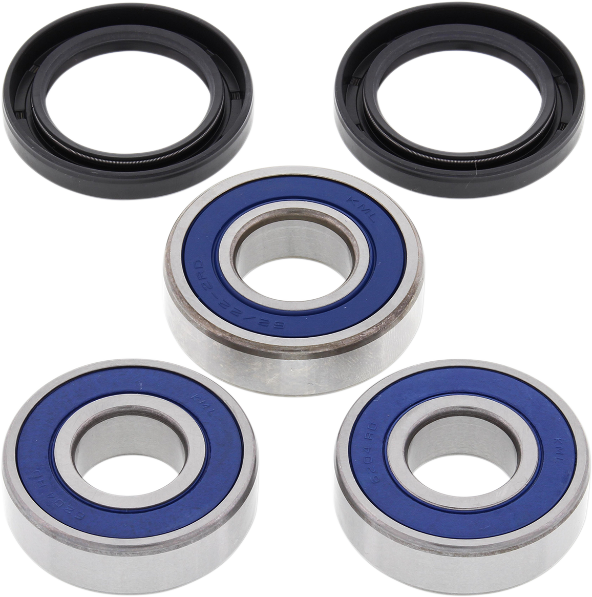 ALL BALLS Rear Wheel Bearing Kit for 1991-1994 Honda CBR600F2 - Part No. 25-1155