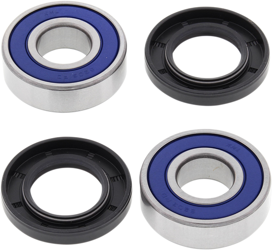 ALL BALLS Wheel Bearing Kit 25-1210 for Front and Rear Wheels