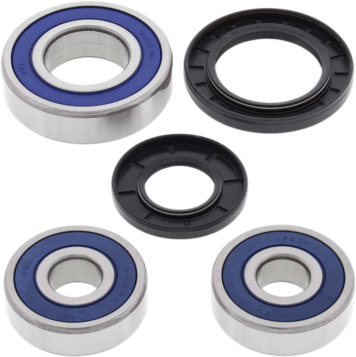 ALL BALLS Rear Wheel Bearing Kit for Kawasaki 1981-2005 - Part No. 25-1285
