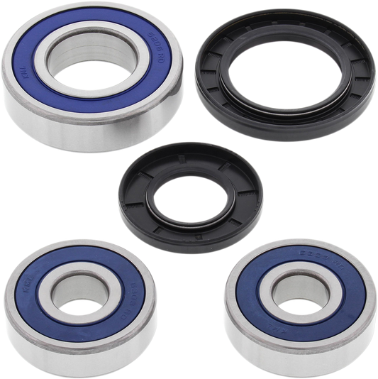 ALL BALLS Rear Wheel Bearing Kit for Kawasaki 1981-2005 - Part No. 25-1285