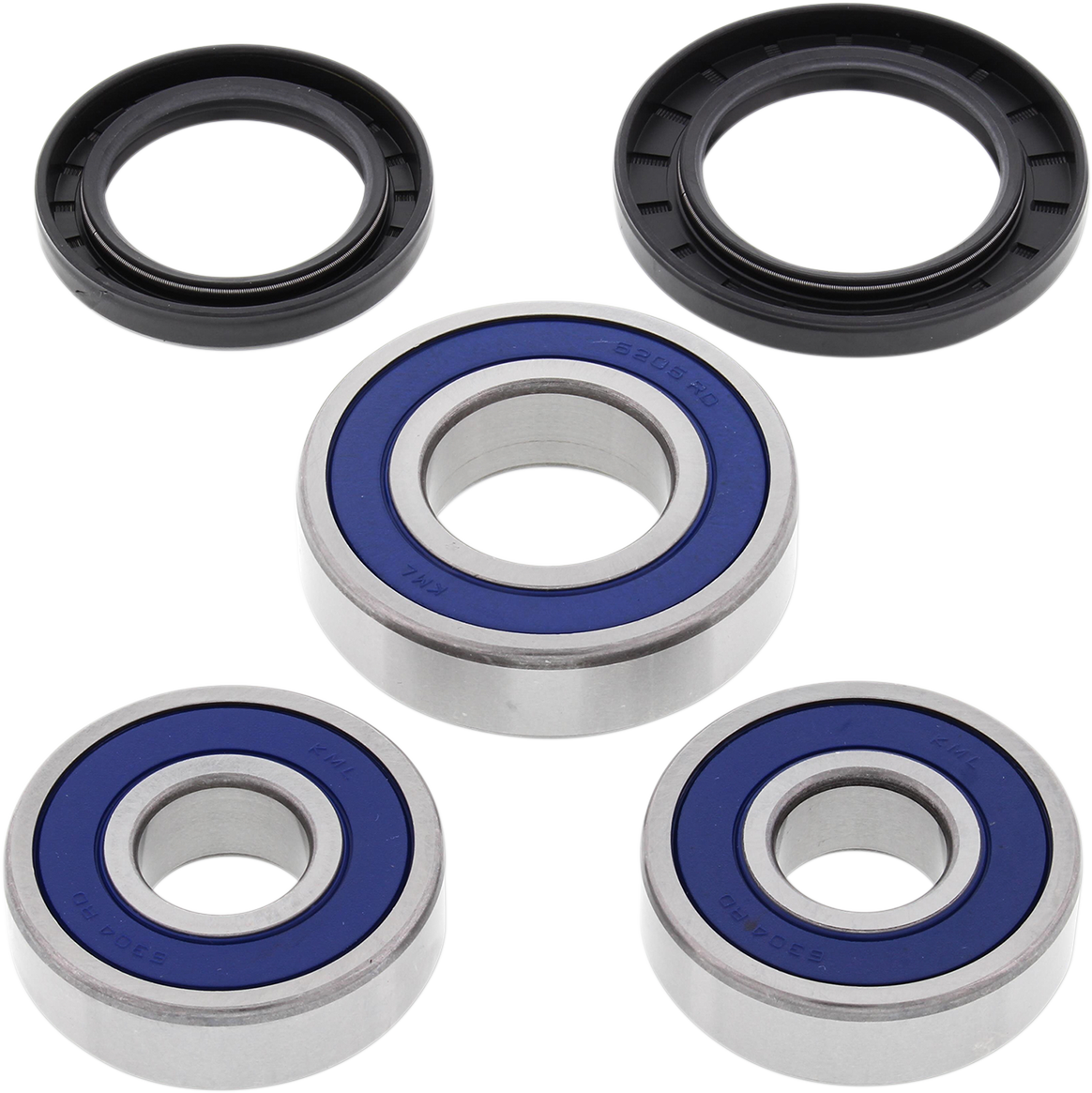 ALL BALLS Rear Wheel Bearing Kit for Kawasaki KZ 1976-1981 - Part 25-1286