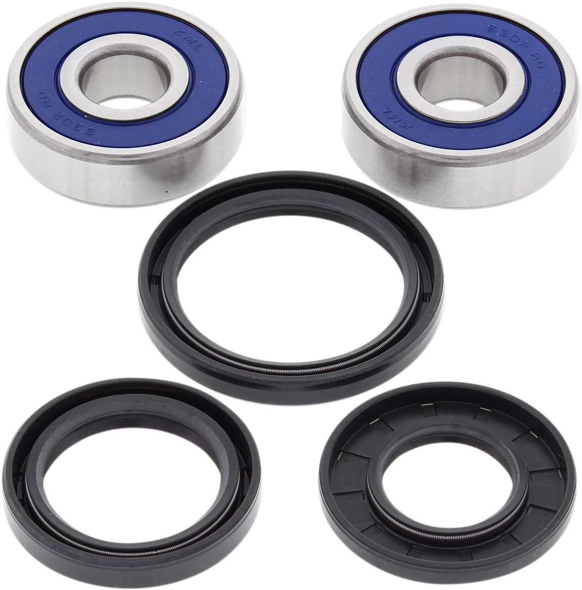 ALL BALLS Front Wheel Bearing Kit for Kawasaki 1975-2009 (Part #25-1310)