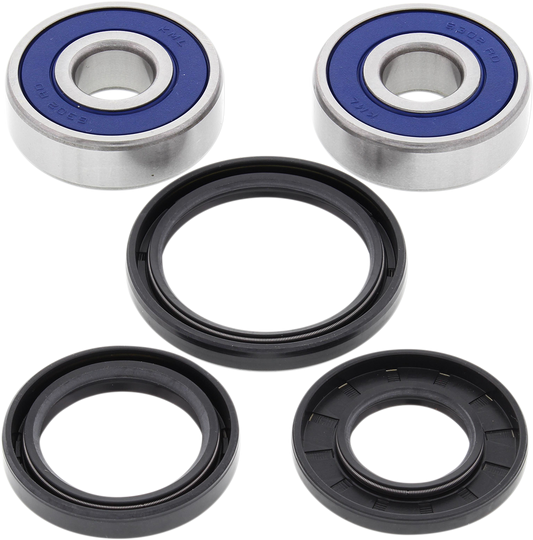 ALL BALLS Front Wheel Bearing Kit for Kawasaki 1975-2009 (Part #25-1310)
