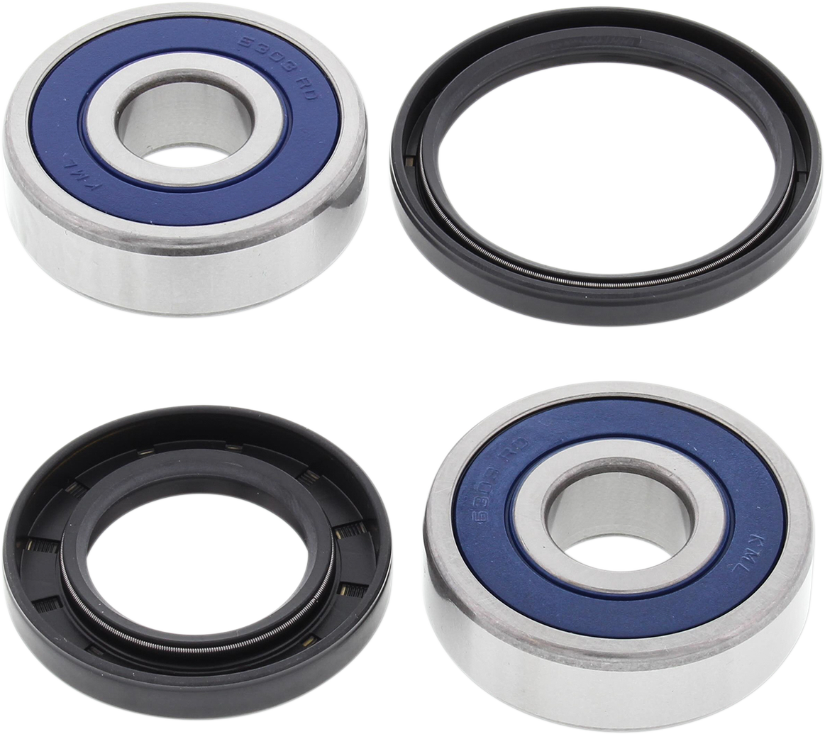 ALL BALLS Front Wheel Bearing Kit for Yamaha '73-'17 | Part 25-1334