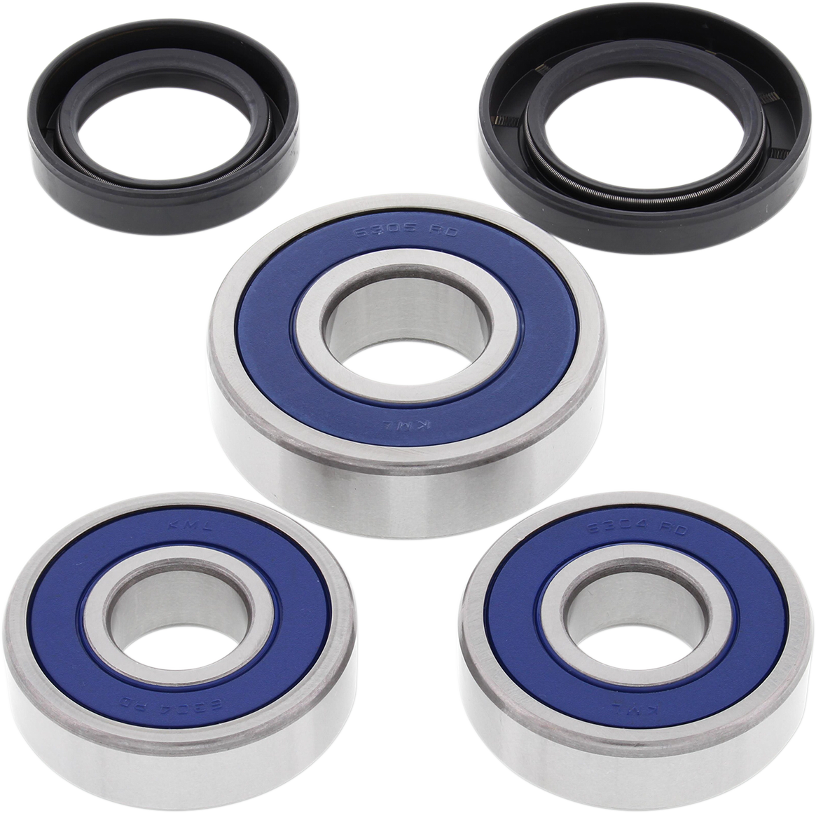 ALL BALLS Rear Wheel Bearing Kit for Honda CB '75-'82, Part Number 25-1355