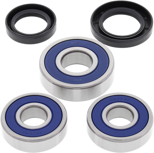 ALL BALLS Rear Wheel Bearing Kit for Honda CB '75-'82, Part Number 25-1355