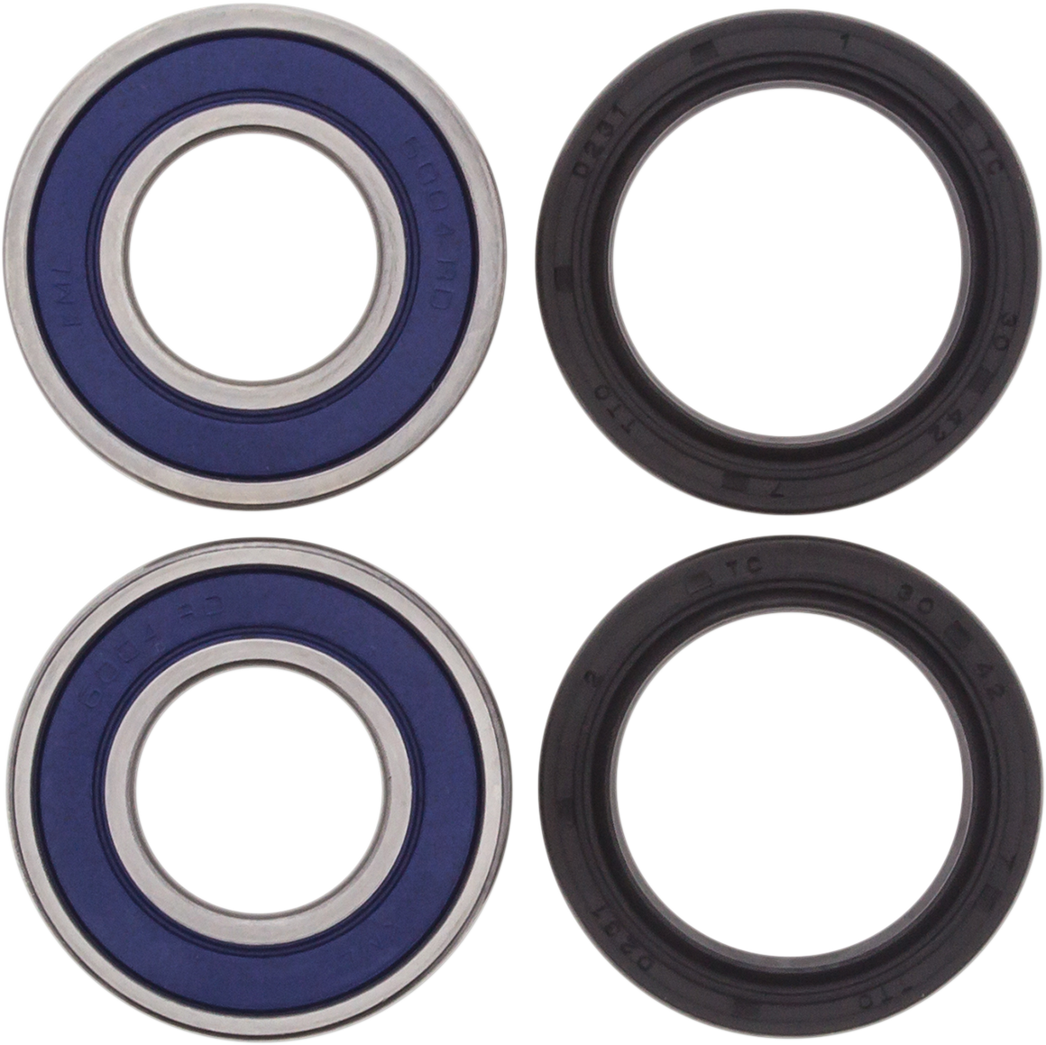 ALL BALLS Front Wheel Bearing Kit for Aprilia, Kawasaki, and Triumph - Part No. 25-1389