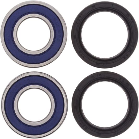 ALL BALLS Front Wheel Bearing Kit for Aprilia, Kawasaki, and Triumph - Part No. 25-1389