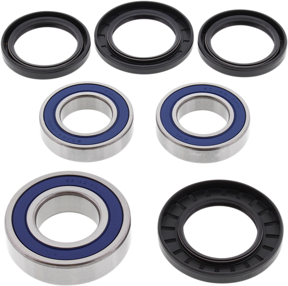 ALL BALLS Rear Wheel Bearing Kit for Suzuki 25-1392