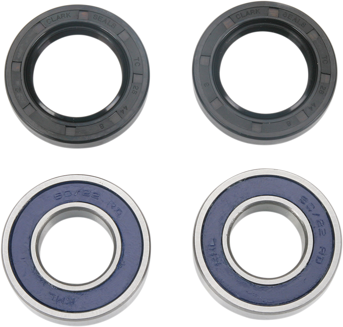 ALL BALLS Front Wheel Bearing Kit for Suzuki and Yamaha 25-1403-A