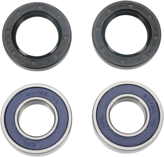 ALL BALLS Front Wheel Bearing Kit for Suzuki and Yamaha 25-1403-A