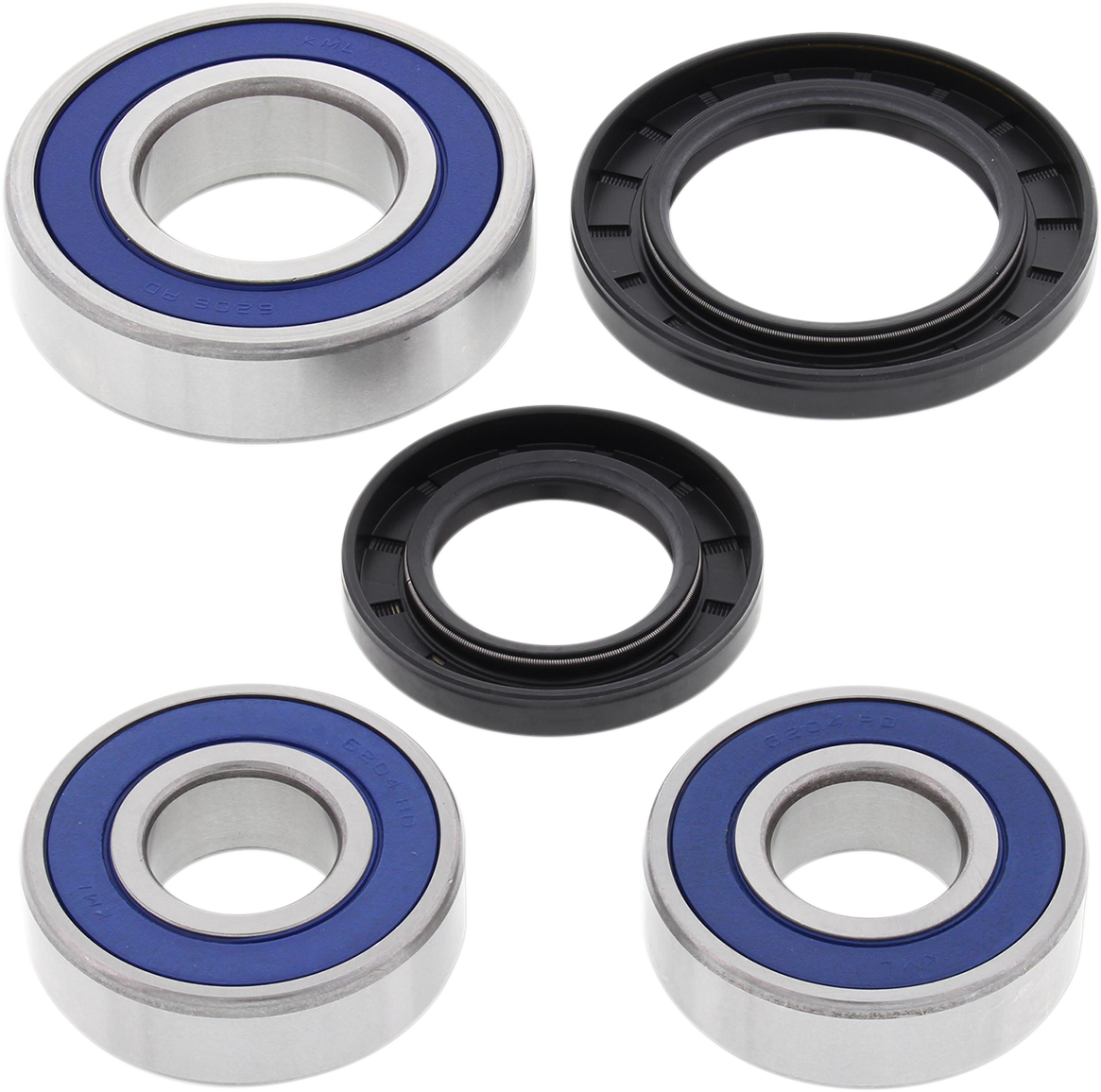 ALL BALLS Rear Wheel Bearing Kit for Kawasaki, Triumph, Yamaha 25-1449