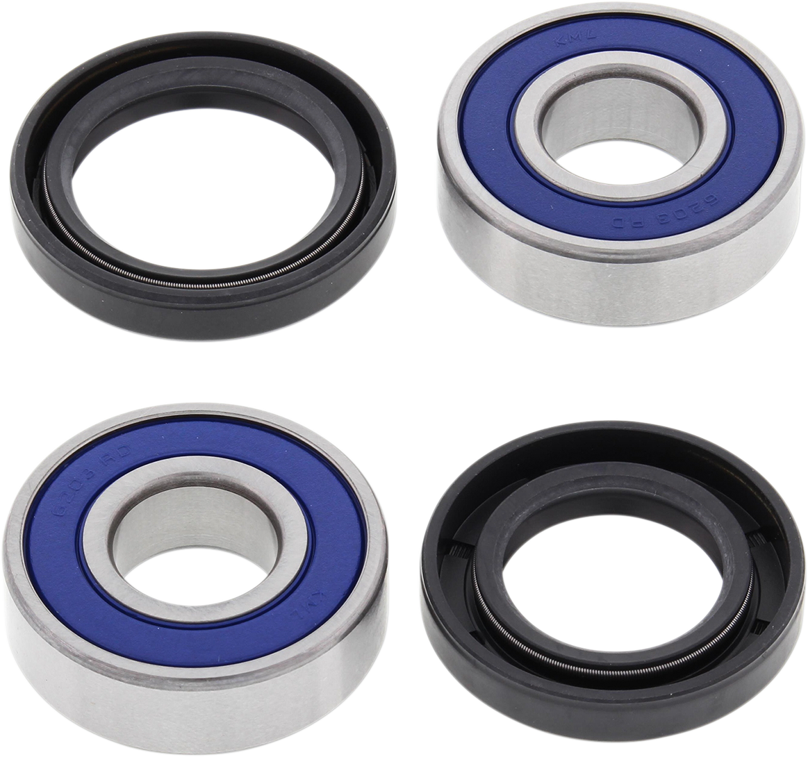 ALL BALLS Front Wheel Bearing Kit for Kawasaki 1990-2011 (Part #25-1218)