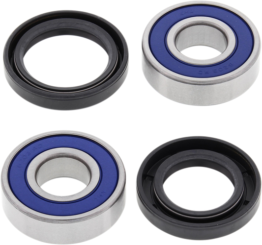 ALL BALLS Front Wheel Bearing Kit for Kawasaki 1990-2011 (Part #25-1218)