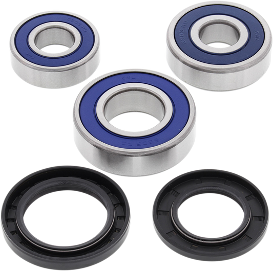 ALL BALLS Rear Wheel Bearing Kit for Kawasaki Eliminator and Ninja 25-1234