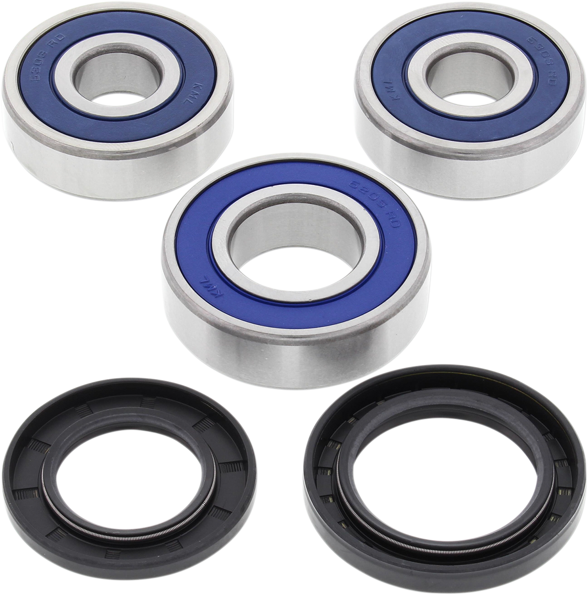 ALL BALLS Rear Wheel Bearing Kit for Kawasaki 25-1280