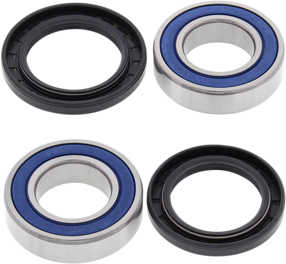 ALL BALLS Front Wheel Bearing Kit for 1991-2005 Kawasaki Ninja/ZR - Part 25-1102