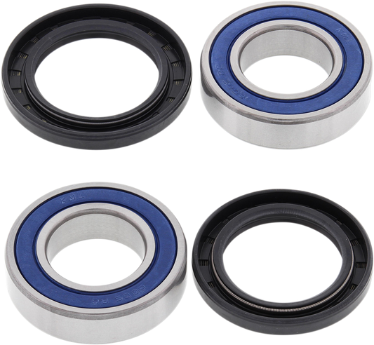 ALL BALLS Front Wheel Bearing Kit for 1991-2005 Kawasaki Ninja/ZR - Part 25-1102