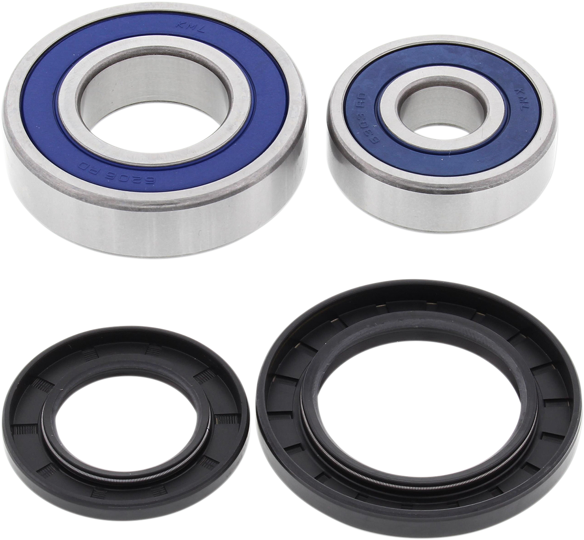 ALL BALLS Rear Wheel Bearing Kit for Kawasaki Ninja/KZ 1980-1993 - Part #25-1284