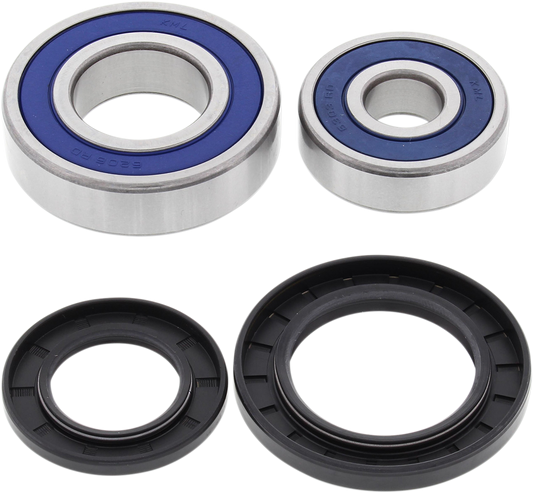 ALL BALLS Rear Wheel Bearing Kit for Kawasaki Ninja/KZ 1980-1993 - Part #25-1284