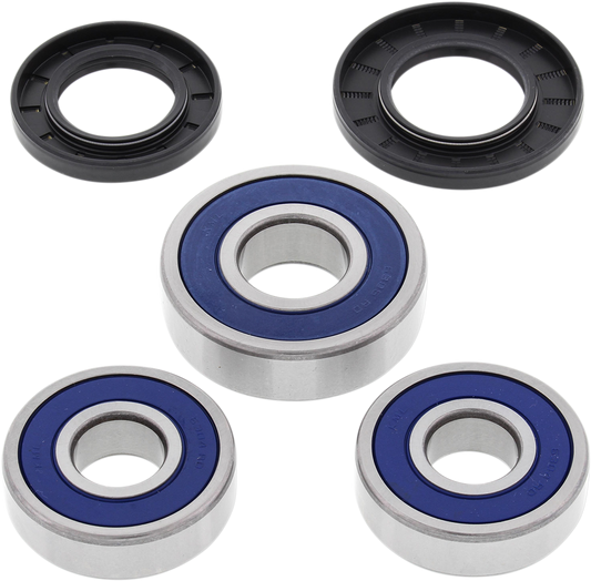 ALL BALLS Rear Wheel Bearing Kit for Honda CB/CBR/VF 1983-2007 - Part 25-1358