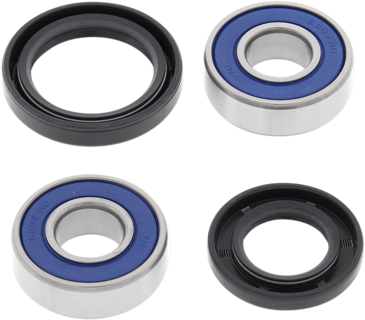 ALL BALLS Front Wheel Bearing Kit for Kawasaki Ninja 500 '94-'09 (Part #25-1385)