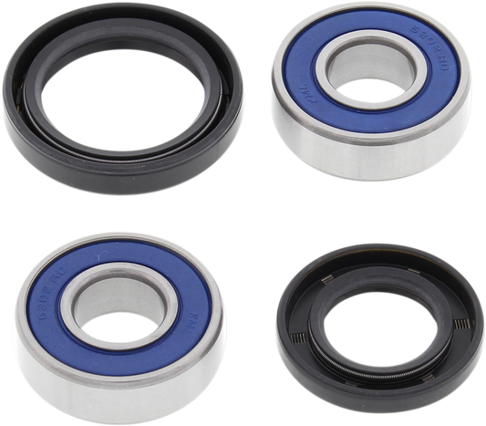 ALL BALLS Front Wheel Bearing Kit for Kawasaki Ninja 500 '94-'09 (Part #25-1385)
