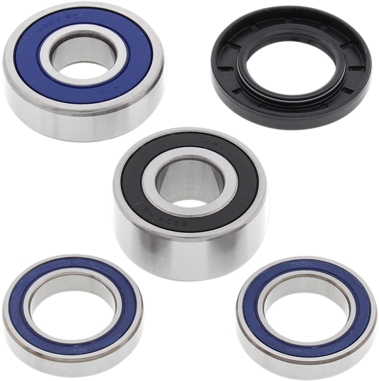 ALL BALLS Rear Wheel Bearing Kit for Yamaha VT and TS Models 2002-2009, 1975-1977 Part 25-1383