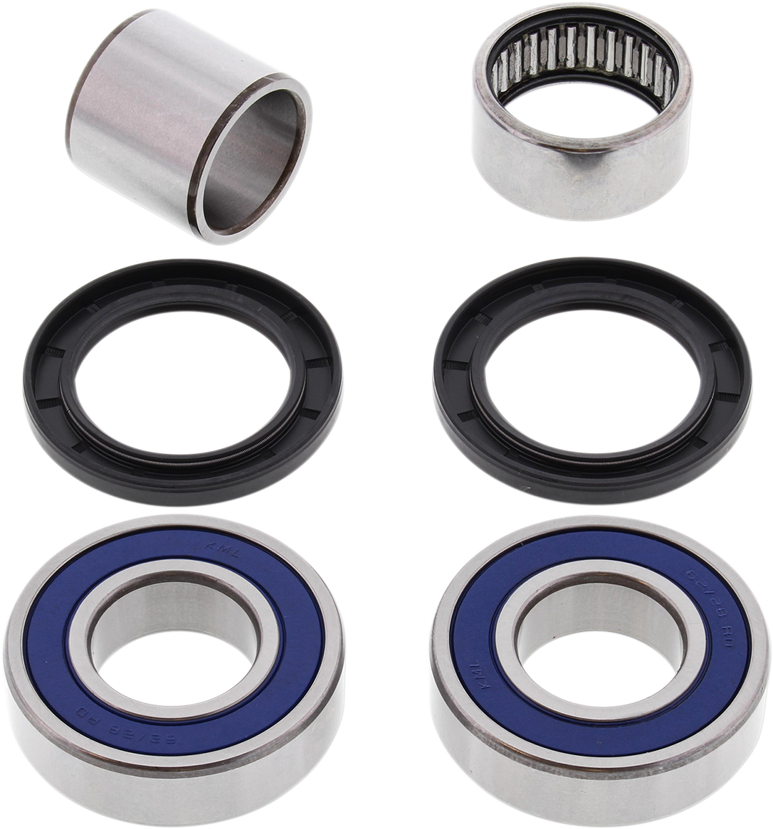 ALL BALLS Rear Wheel Bearing Kit for Yamaha YZF R-1 2002-2014 (Part #25-1474)