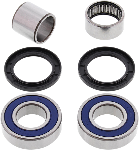 ALL BALLS Rear Wheel Bearing Kit for Yamaha YZF R-1 2002-2014 (Part #25-1474)
