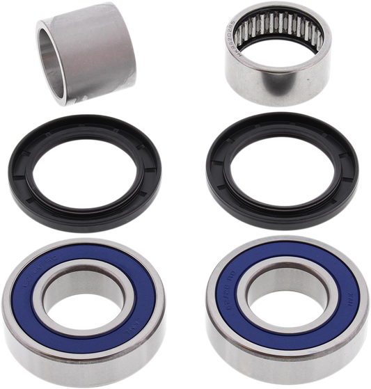 ALL BALLS Rear Wheel Bearing Kit for Yamaha FZ and YZF R-6 (2003-2009, 2004-2016) - Part No. 25-1476