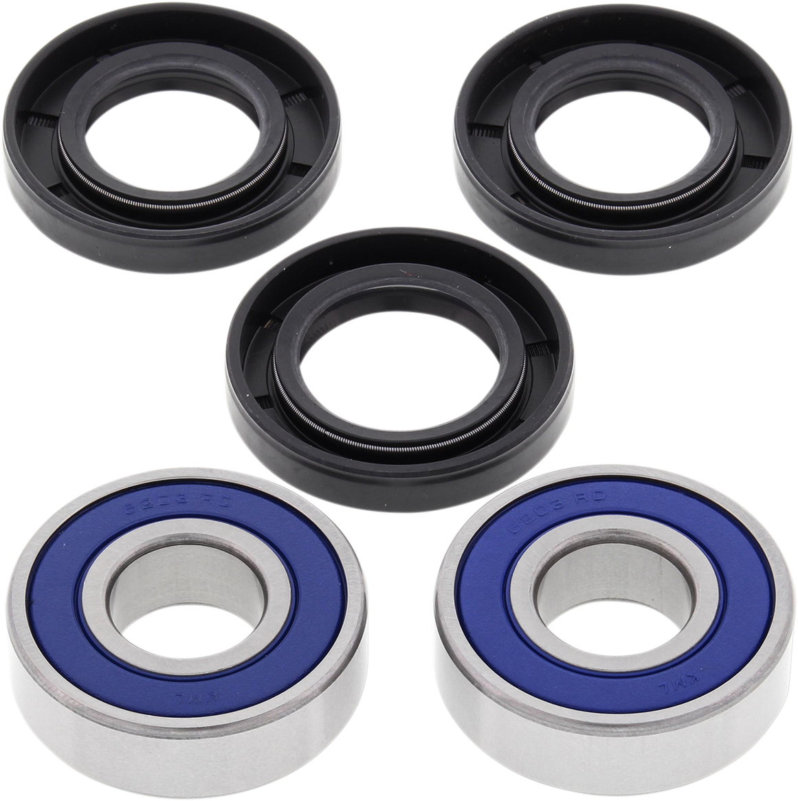 ALL BALLS Front Wheel Bearing Kit for Honda and Suzuki - Part 25-1211