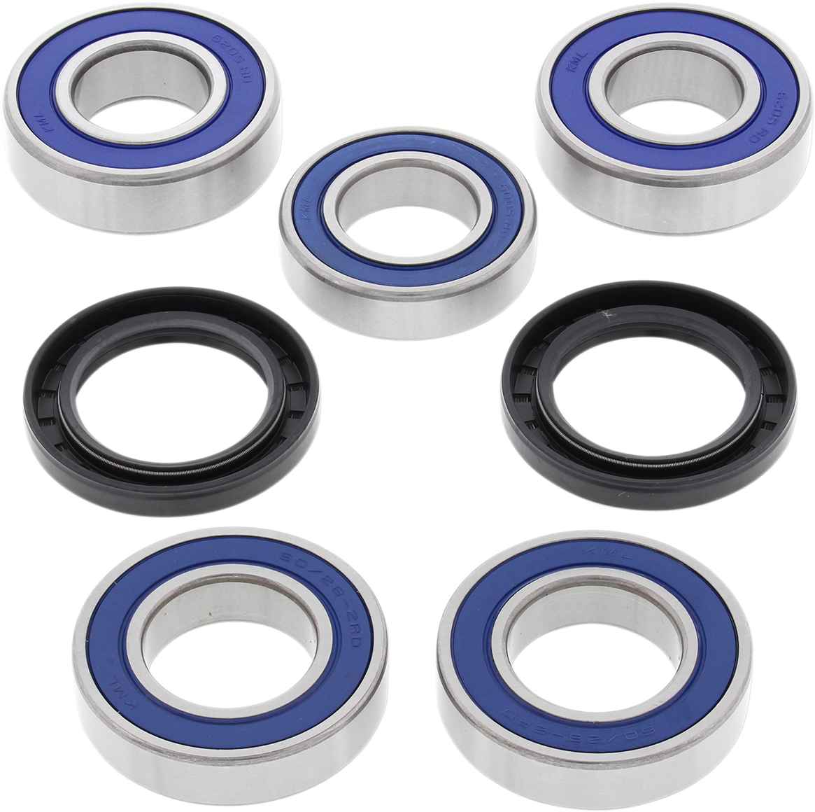 ALL BALLS Rear Wheel Bearing Kit for 2003-2007 Honda CBR - Part #25-1492
