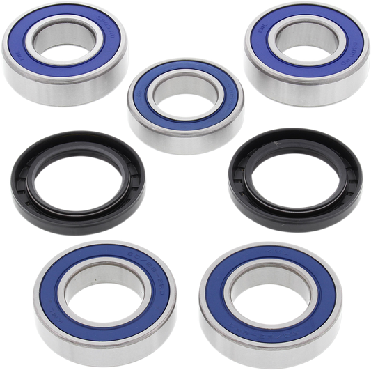 ALL BALLS Rear Wheel Bearing Kit for 2003-2007 Honda CBR - Part #25-1492
