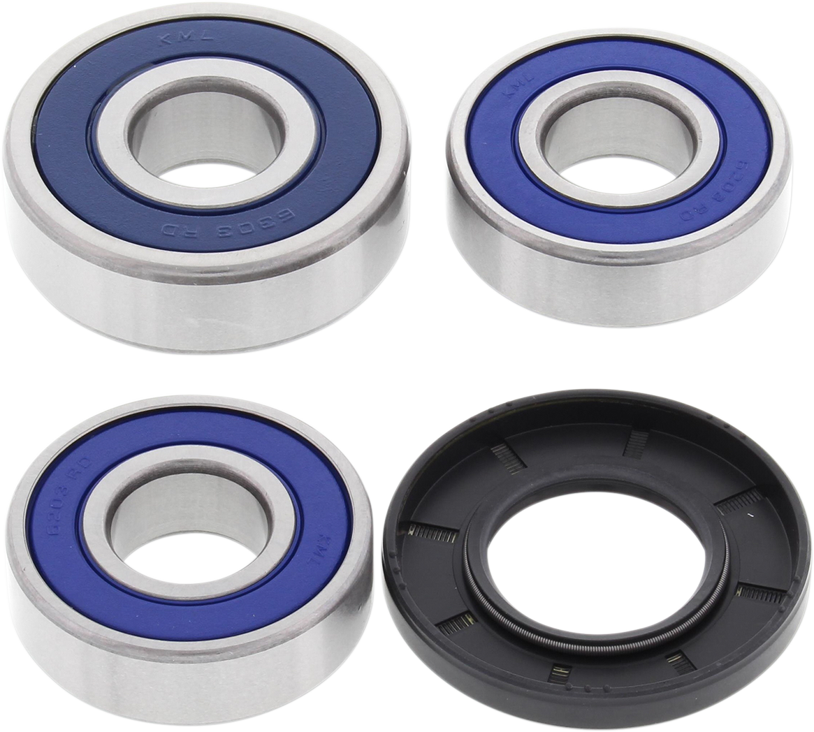 ALL BALLS Rear Wheel Bearing Kit for Yamaha V-Star 2002-2009 – Part 25-1494