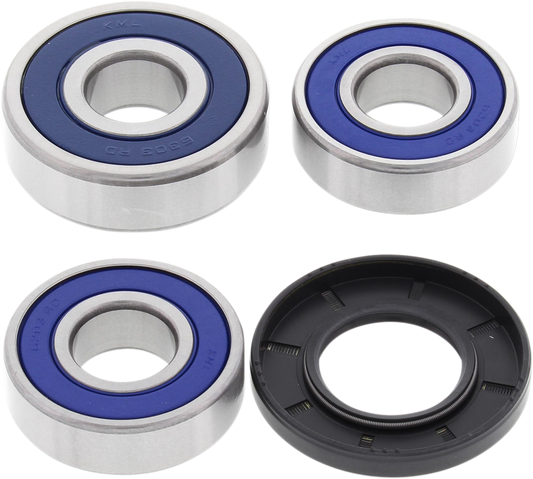 ALL BALLS Rear Wheel Bearing Kit for Yamaha V-Star 2002-2009 – Part 25-1494