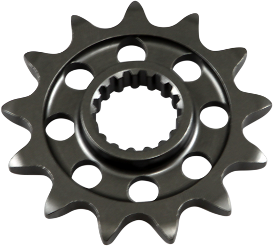 Renthal 496U-520-13GP Front Sprocket for RM-Z 450 – Ultralight 13 Tooth with Grooved Design
