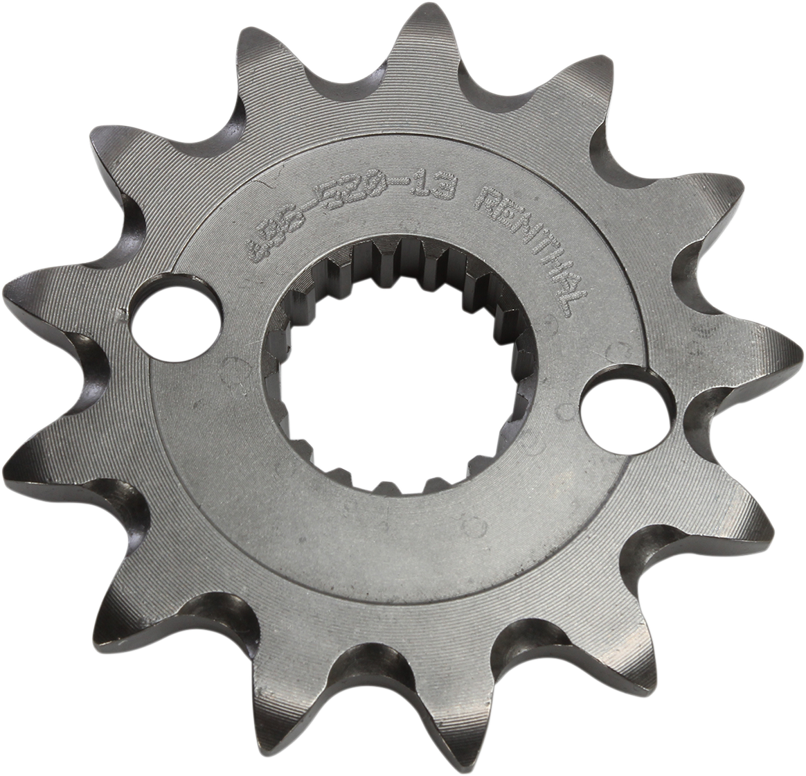 RENTHAL Front Sprocket 13 Tooth with Grooves for RM-Z 450 - Part Number 496--520-13GP