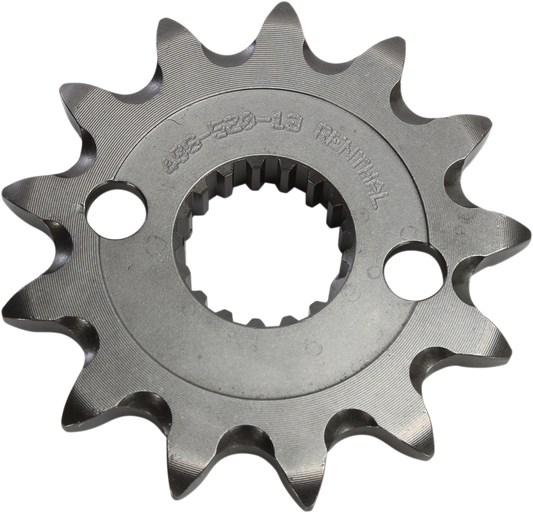 RENTHAL Front Sprocket 13 Tooth with Grooves for RM-Z 450 - Part Number 496--520-13GP