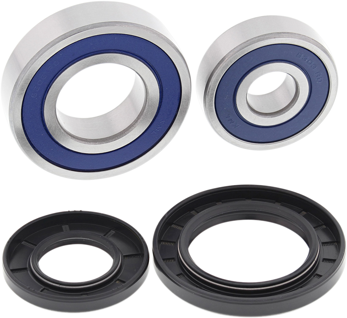 ALL BALLS Rear Wheel Bearing Kit 25-1282 for Kawasaki KZ and Yamaha FZ Models