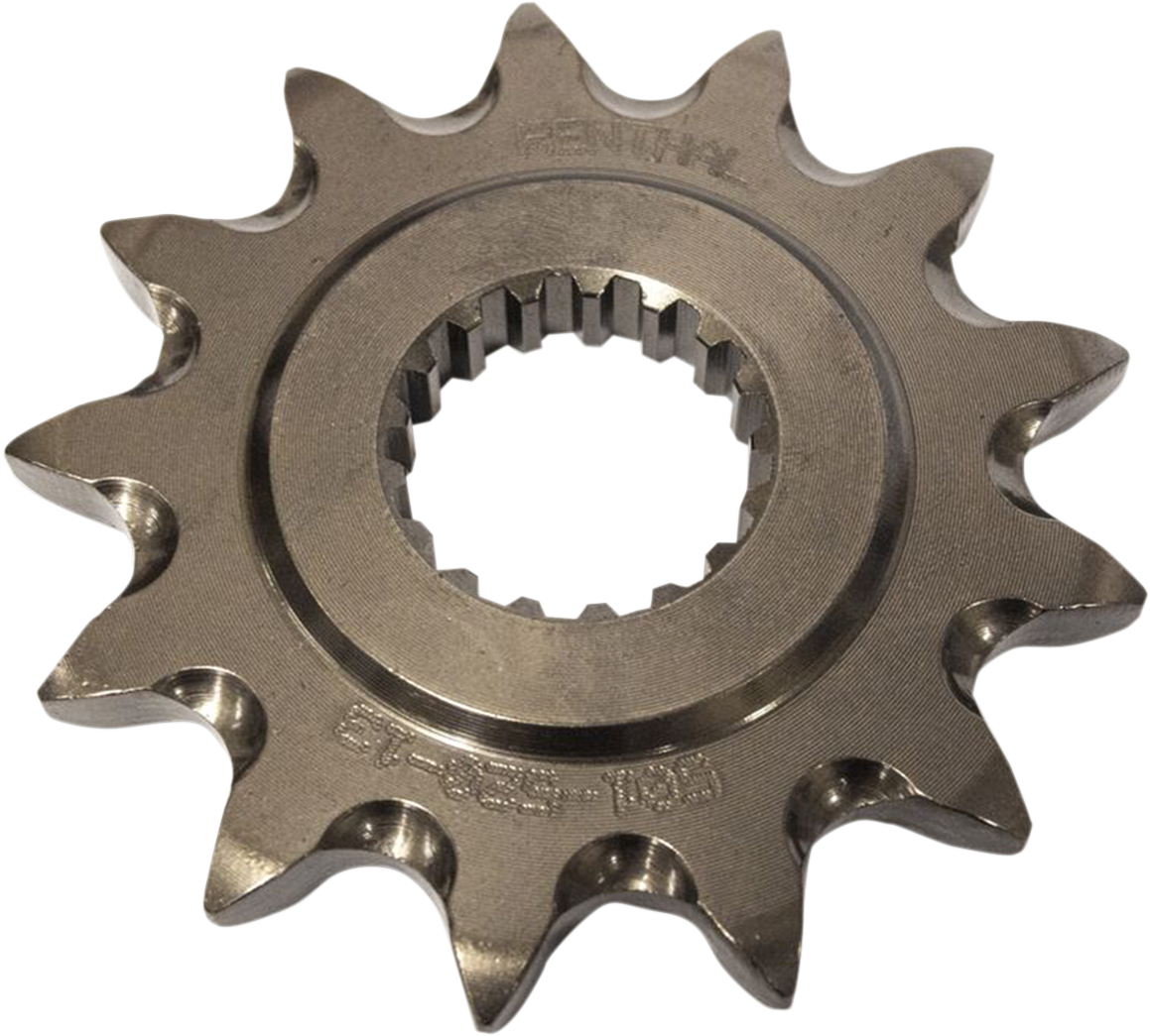 RENTHAL Front Sprocket 13 Tooth with Grooved Design for CRF250R/RX - Part 501--520-13GP