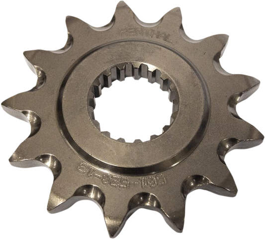 RENTHAL Front Sprocket 13 Tooth with Grooved Design for CRF250R/RX - Part 501--520-13GP