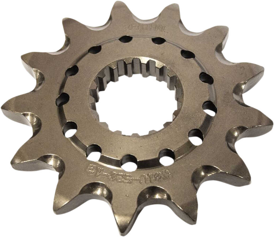 Renthal 501U-520-13GP Front Sprocket for CRF250R/RX, 13 Tooth with Grooved Design