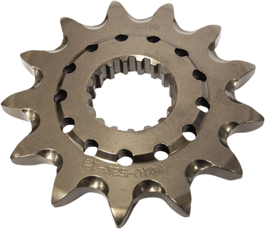 Renthal 501U-520-13GP Front Sprocket for CRF250R/RX, 13 Tooth with Grooved Design
