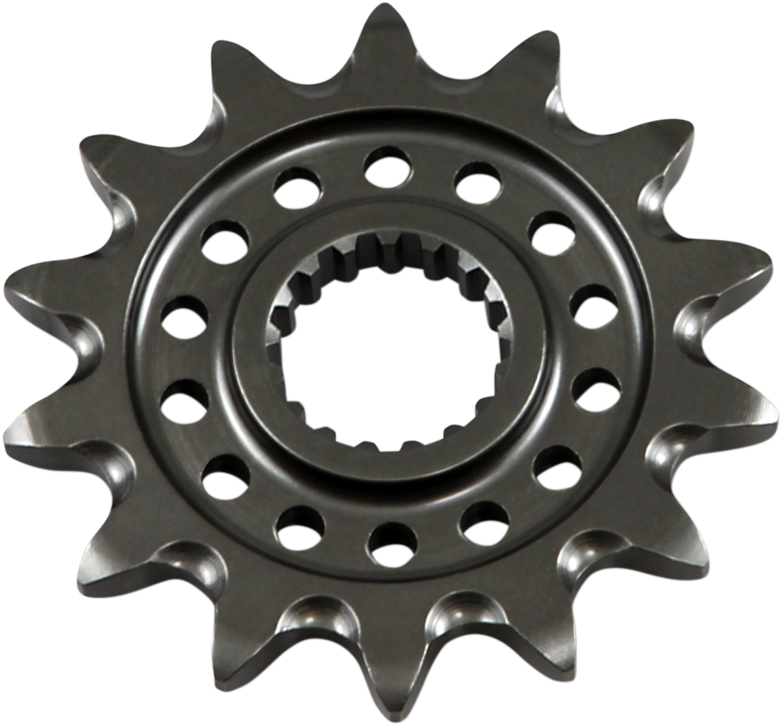 RENTHAL 501U-520-14GP Front Sprocket for CRF250R/RX, 14 Tooth, Grooved Design
