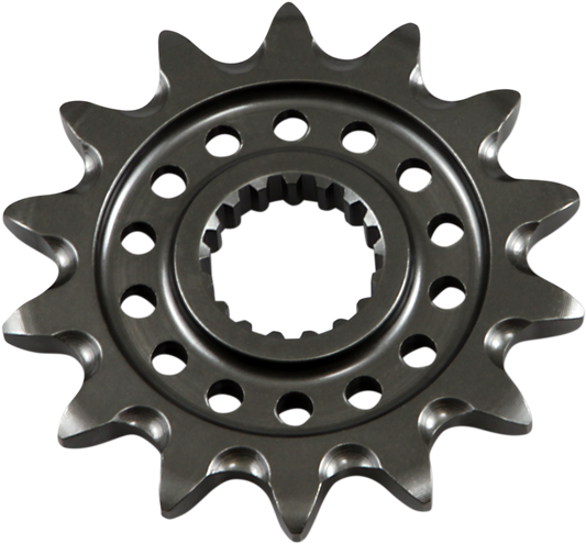RENTHAL 501U-520-14GP Front Sprocket for CRF250R/RX, 14 Tooth, Grooved Design