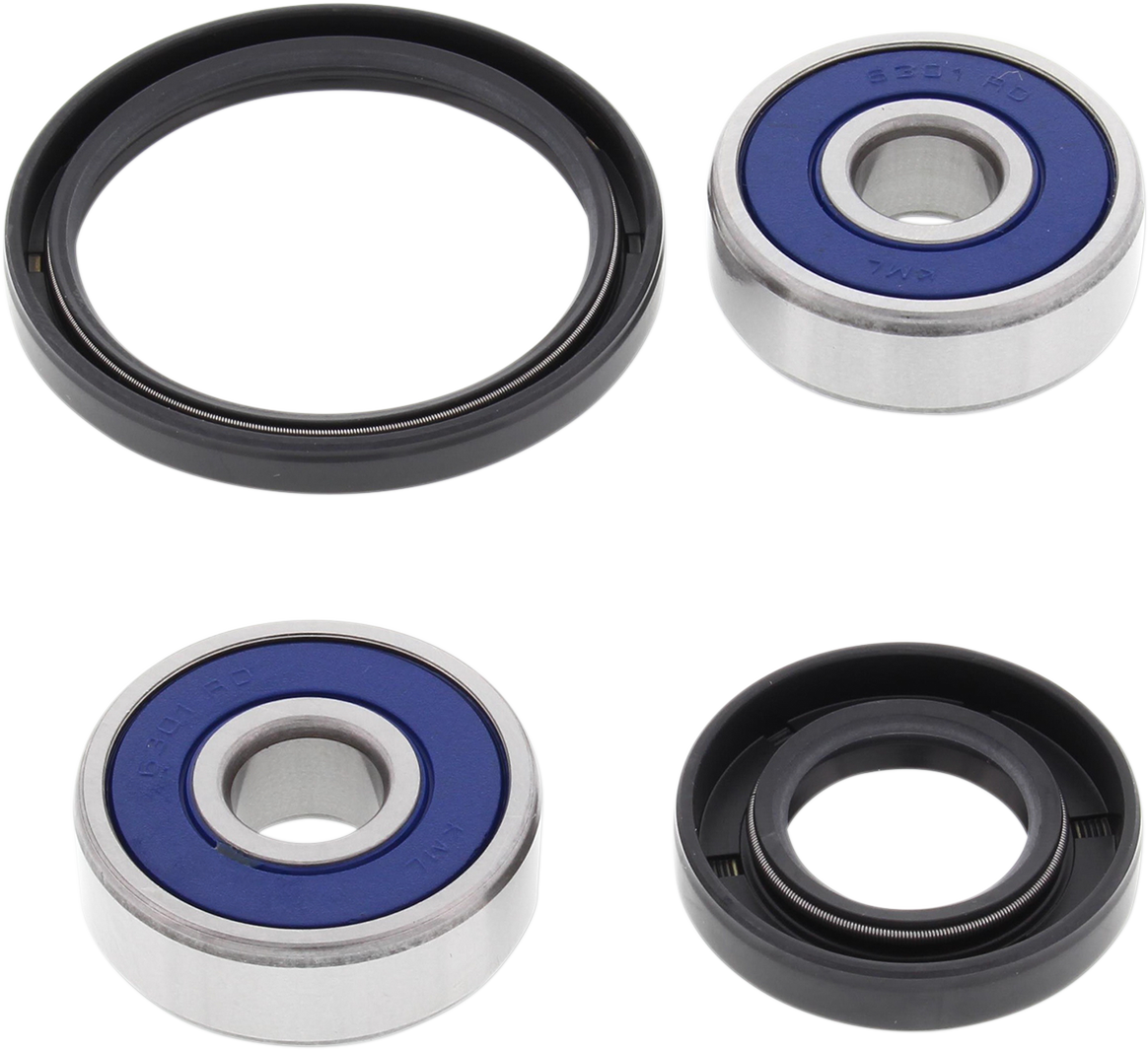 ALL BALLS Front Wheel Bearing Kit for 1984-1985 Yamaha RZ350 (Part #25-1525)
