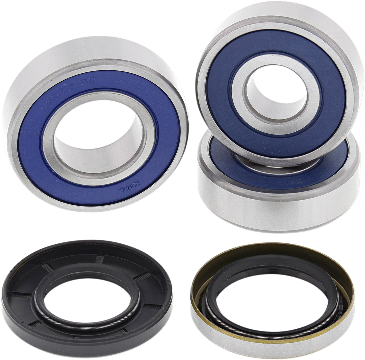 ALL BALLS Rear Wheel Bearing Kit for Yamaha RD250/350 (1973-1975) Part 25-1544