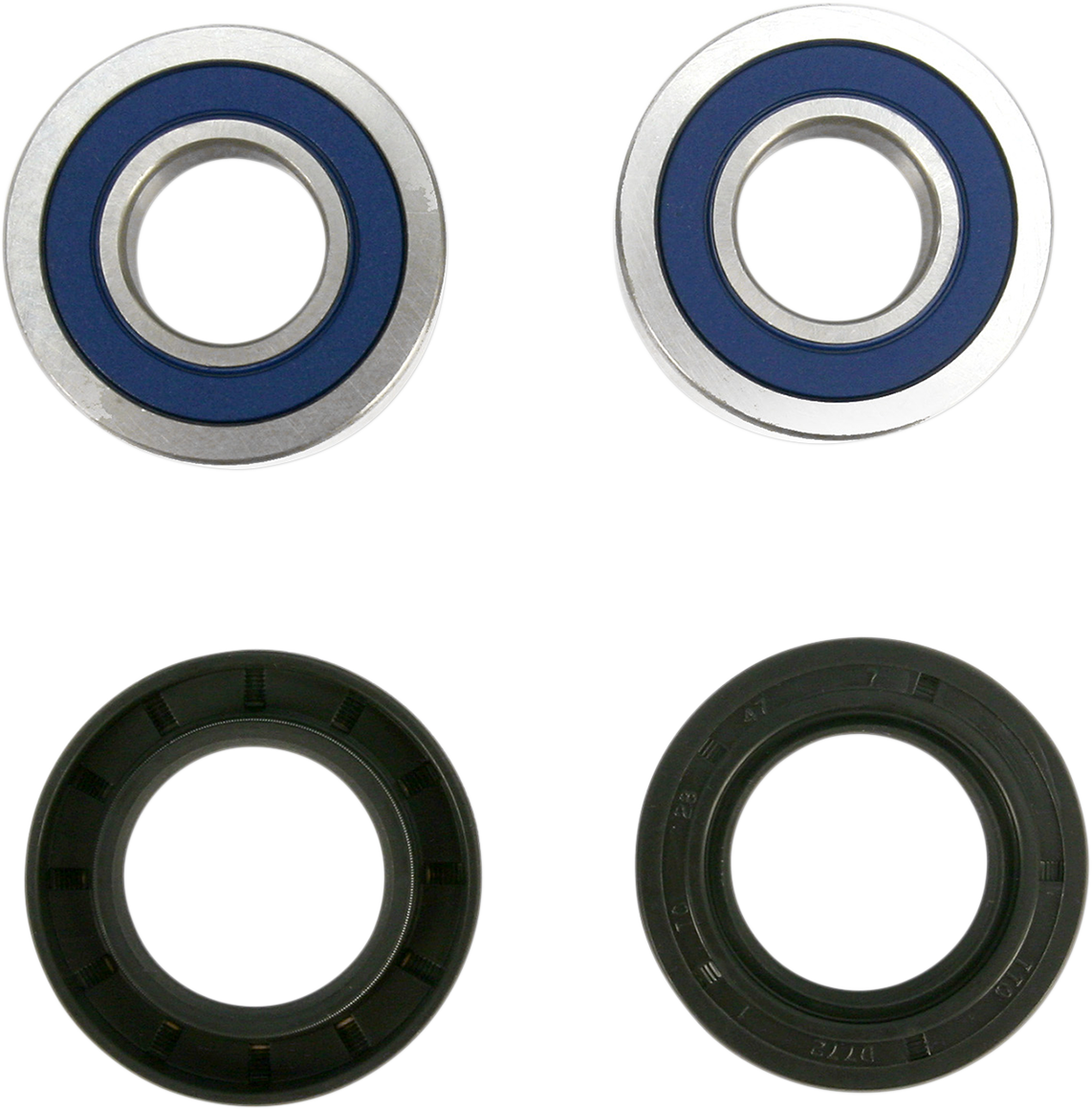 ALL BALLS Front Wheel Bearing Kit for Honda CB and CBR Models 25-1653